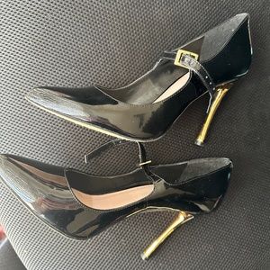 Patent Vince Camuto heels worn only few times